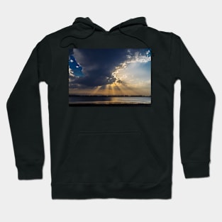 Sunset at Barr Lake Hoodie